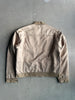 ROBERTO CAVALLI - 2000s BOMBER JACKET WITH FRAYED DETAILS