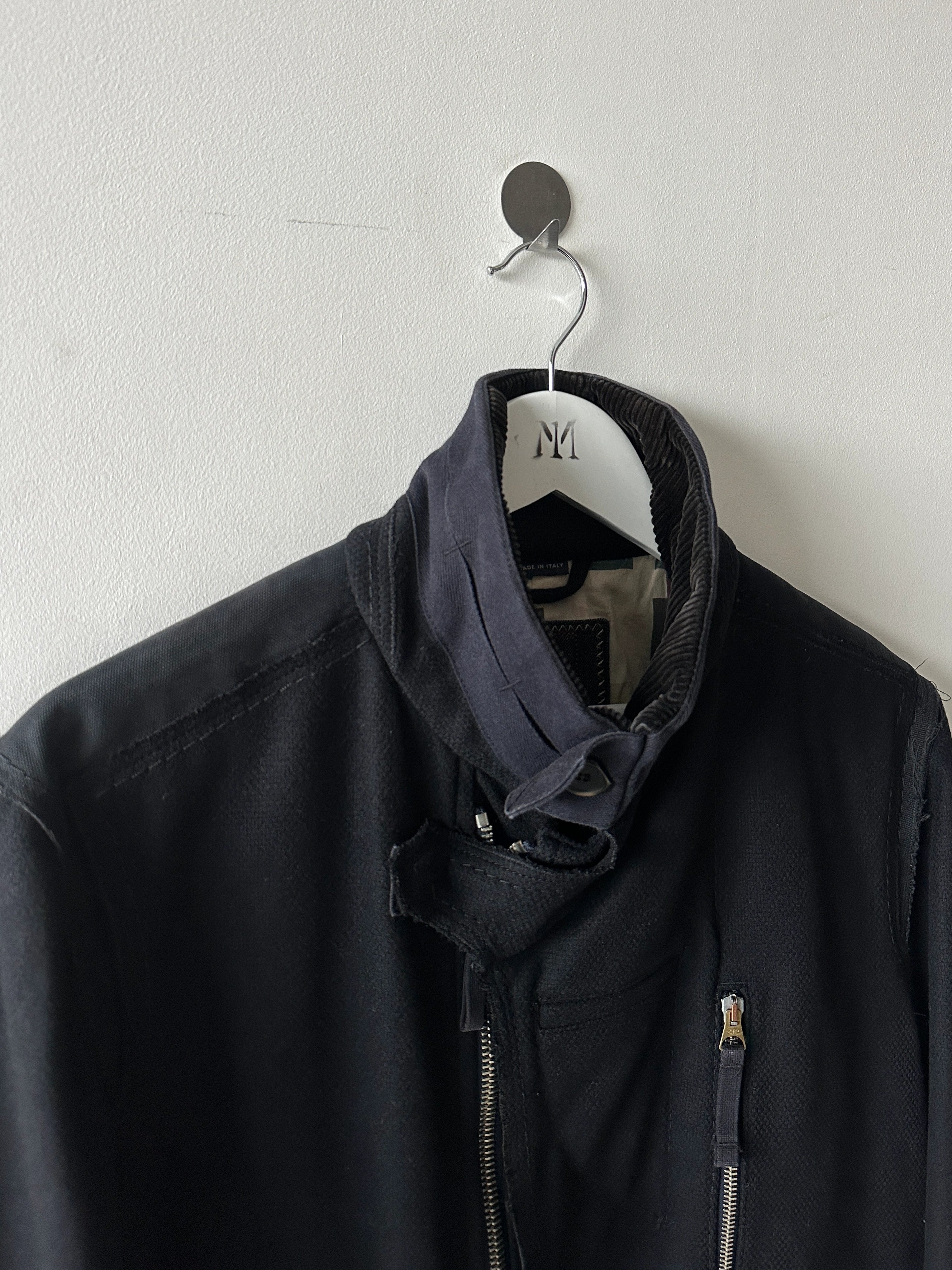 MARITHÉ + FRANÇOIS GIRBAUD - early 2000s STRAIGHT FIT JACKET