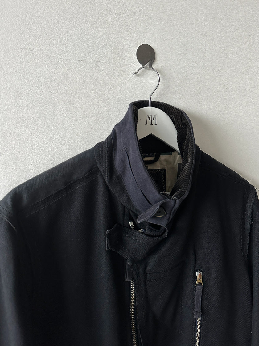 MARITHÉ + FRANÇOIS GIRBAUD - early 2000s STRAIGHT FIT JACKET