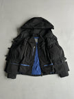 MARITHÉ + FRANÇOIS GIRBAUD - A/W 2013 HOODED PARACHUTE PUFFER JACKET