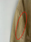 VALENTINO - 1990s LINEN BOMBER JACKET