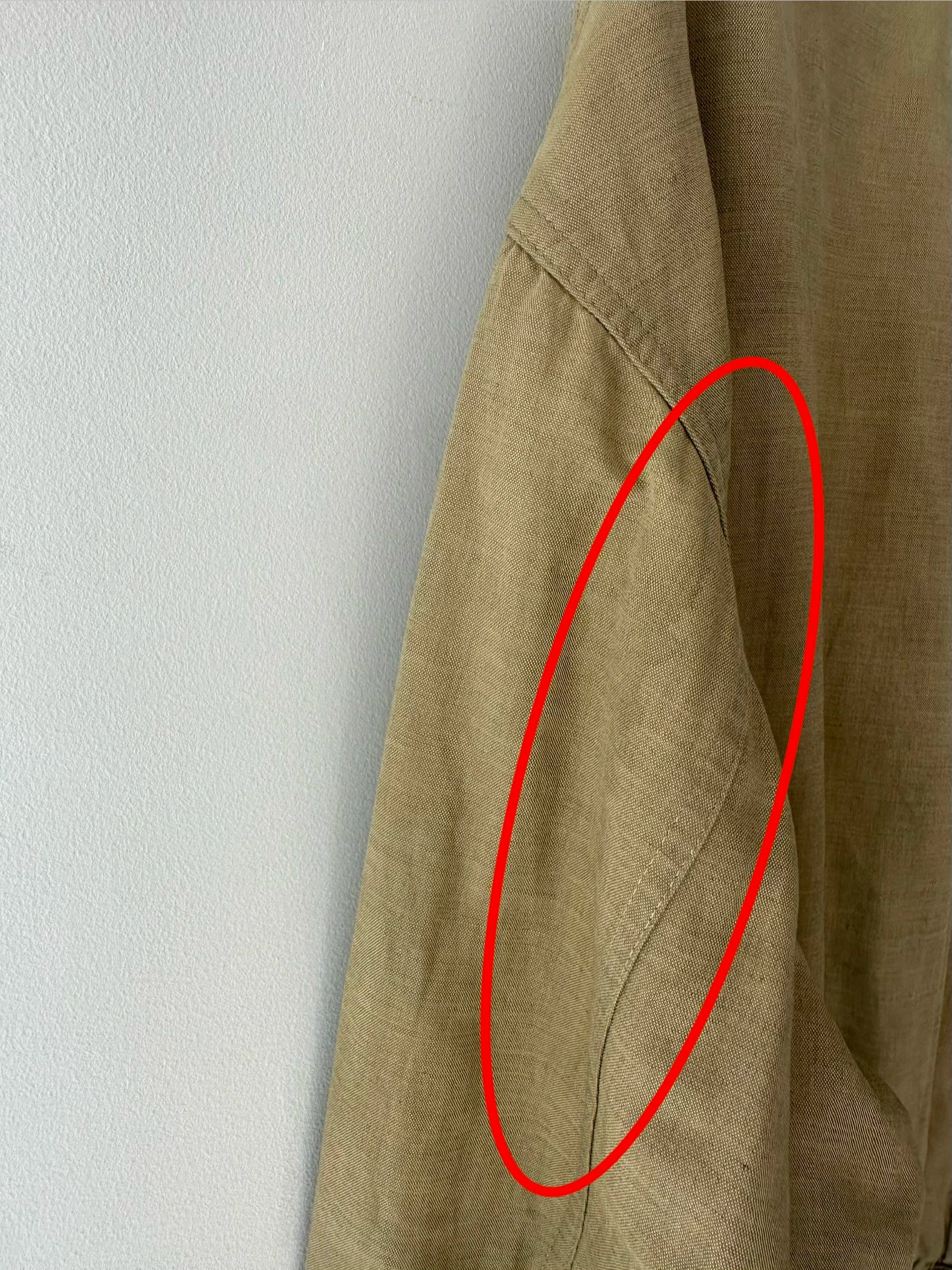VALENTINO - 1990s LINEN BOMBER JACKET