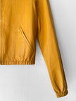CHLOÉ - S/S 2012 PROTOTYPE CROP FIT SOFT LEATHER JACKET