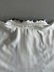1970s EMBROIDERED WIDE SLEEVE TUNIC SHIRT
