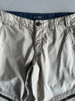 ARMANI JEANS - 1990s CONTRAST STITCHING REGULAR FIT TROUSERS