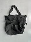 ISSEY MIYAKE - 1980s 2 IN 1 NYLON DUFFLE BAG