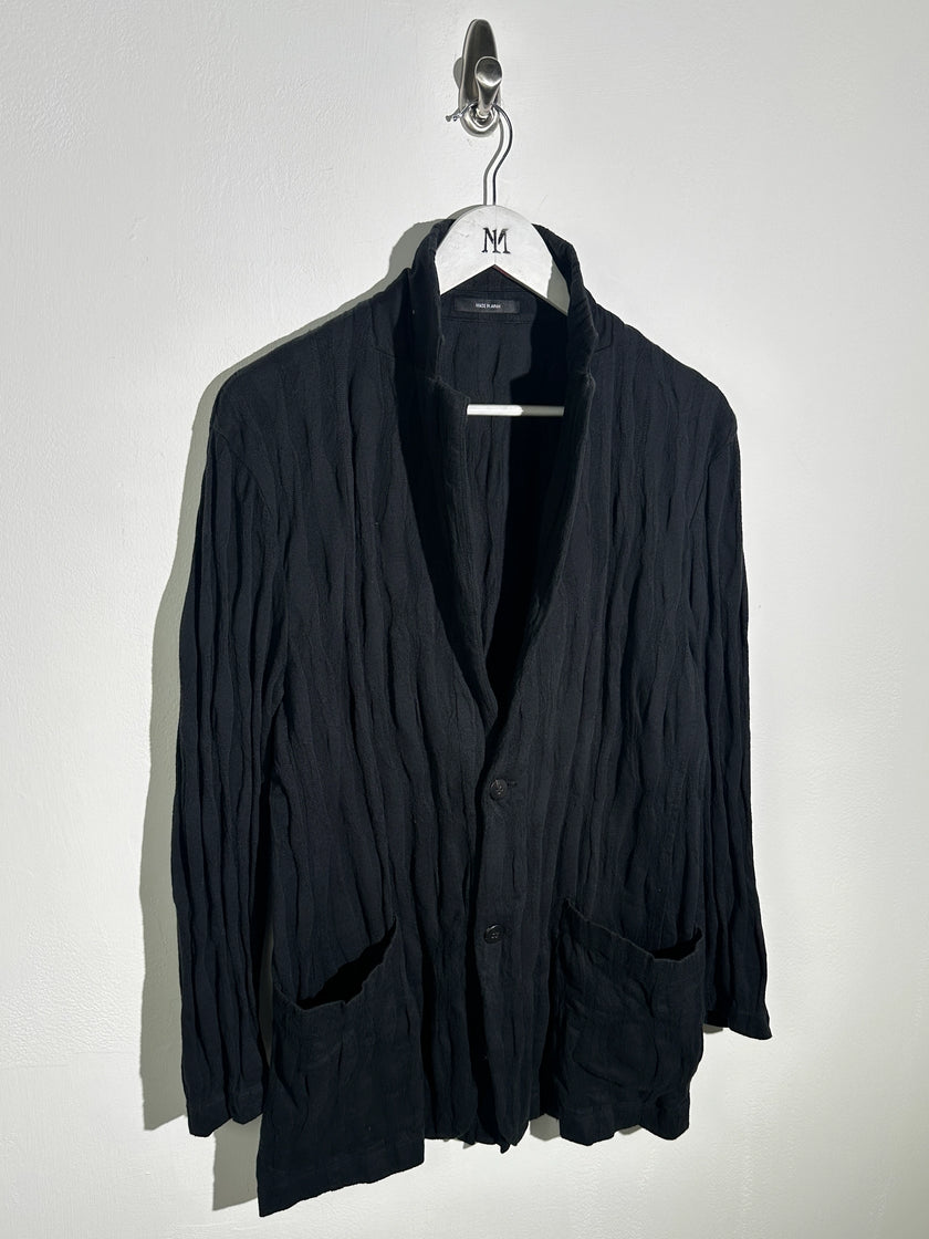 ISSEY MIYAKE - S/S 2017 RELAXED FIT CRINKLED BLAZER