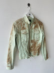 GAETANO NAVARRA - early 2000s CORSET FIT JACKET