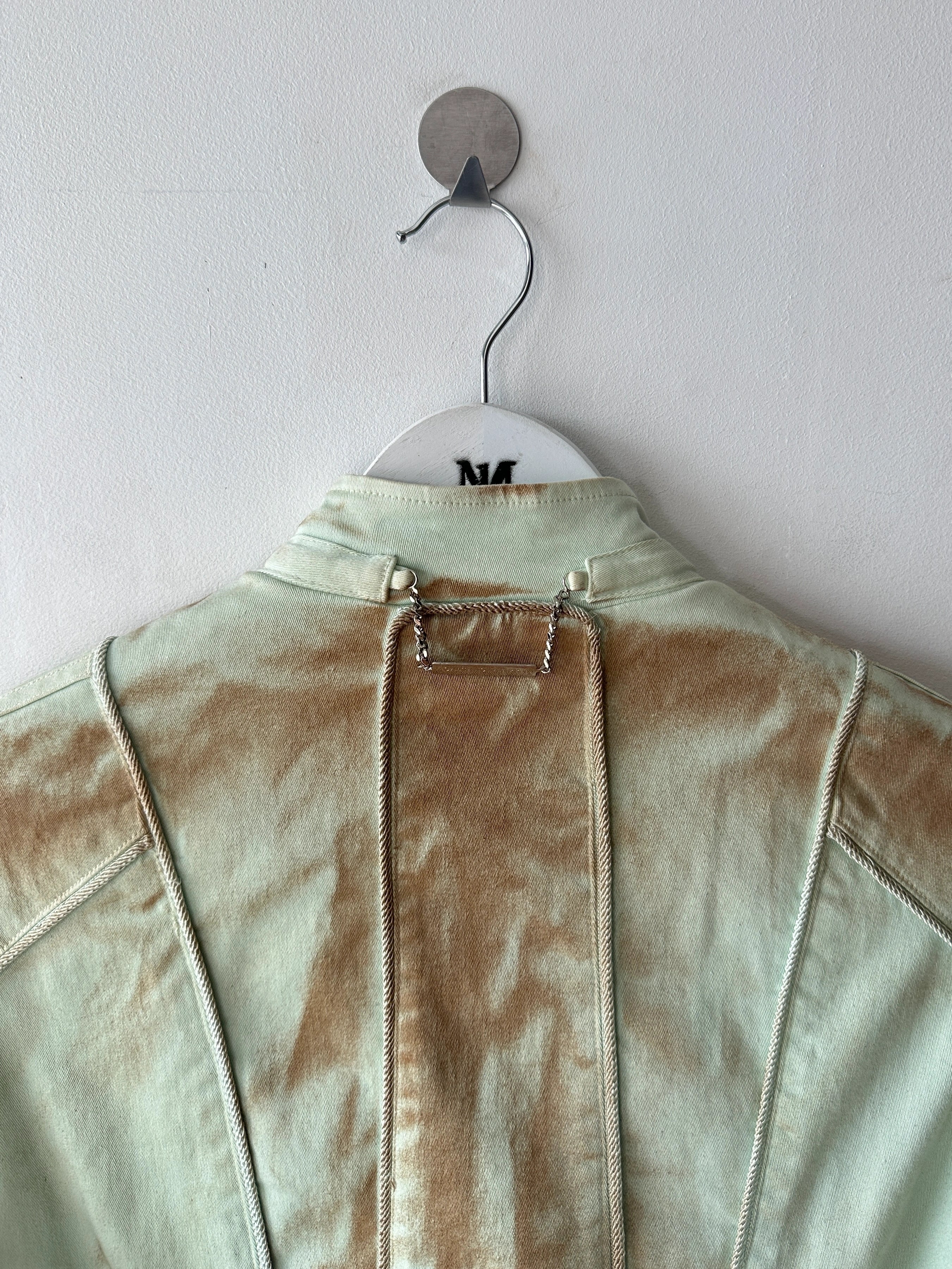 GAETANO NAVARRA - early 2000s CORSET FIT JACKET