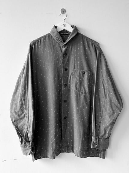 ISSEY MIYAKE - 1990s RELAXED FIT SASHIKO SHIRT