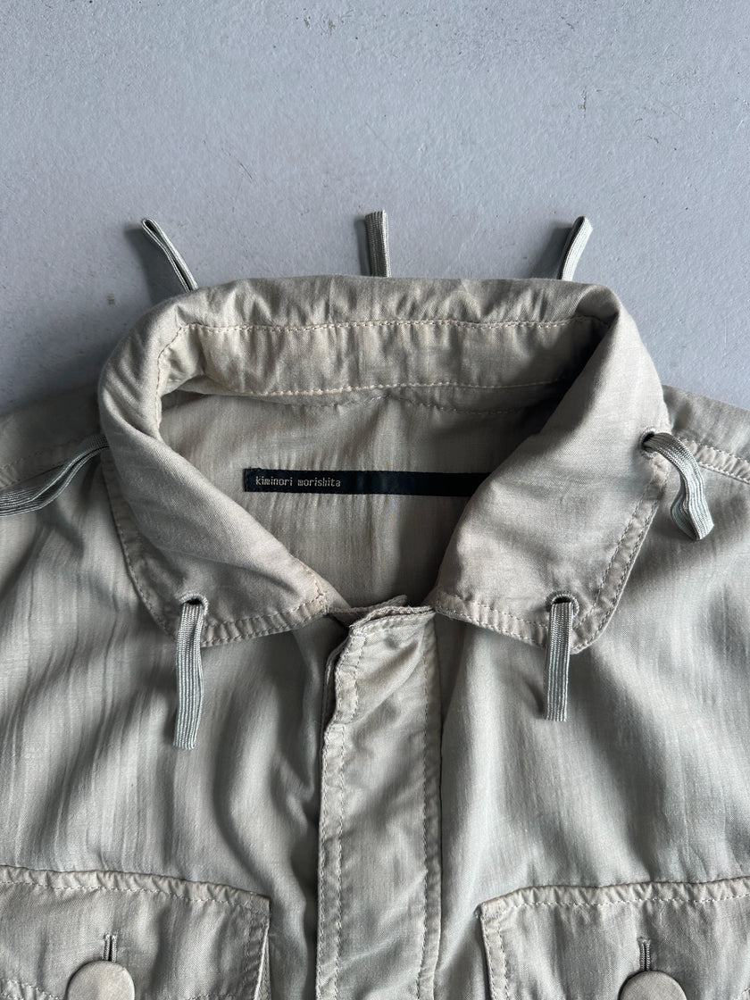 KIMINORI MORISHITA - S/S 2008 LIGHT JACKET WITH GLASSES POUCH