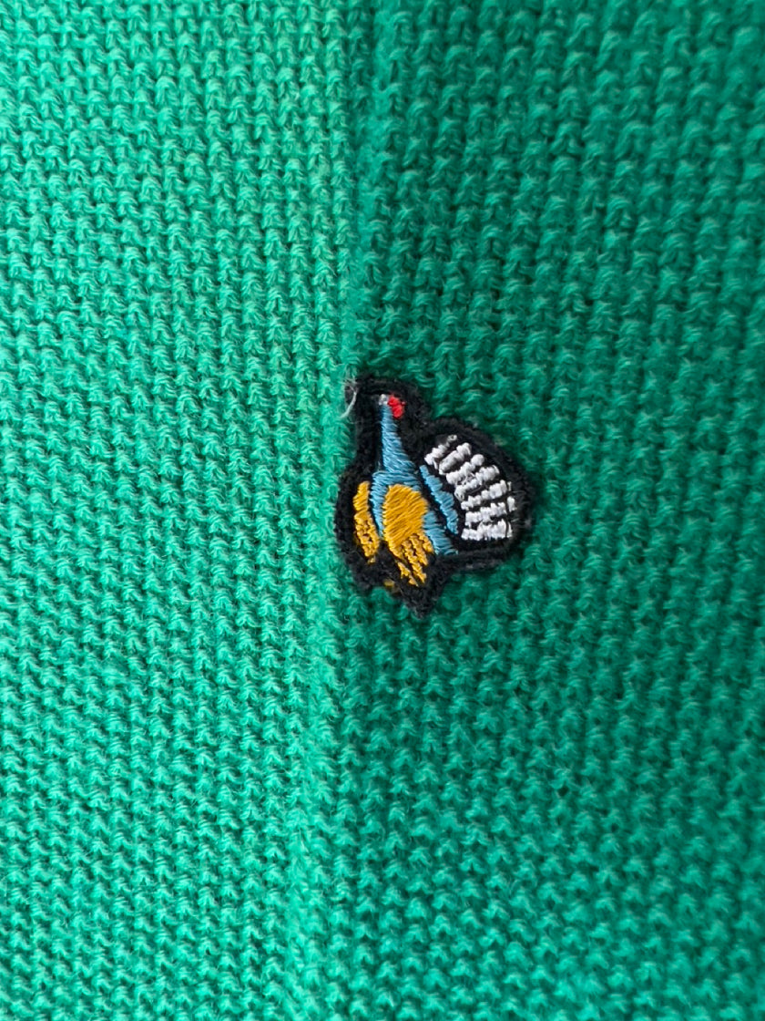 1980s KNIT POLO SHIRT