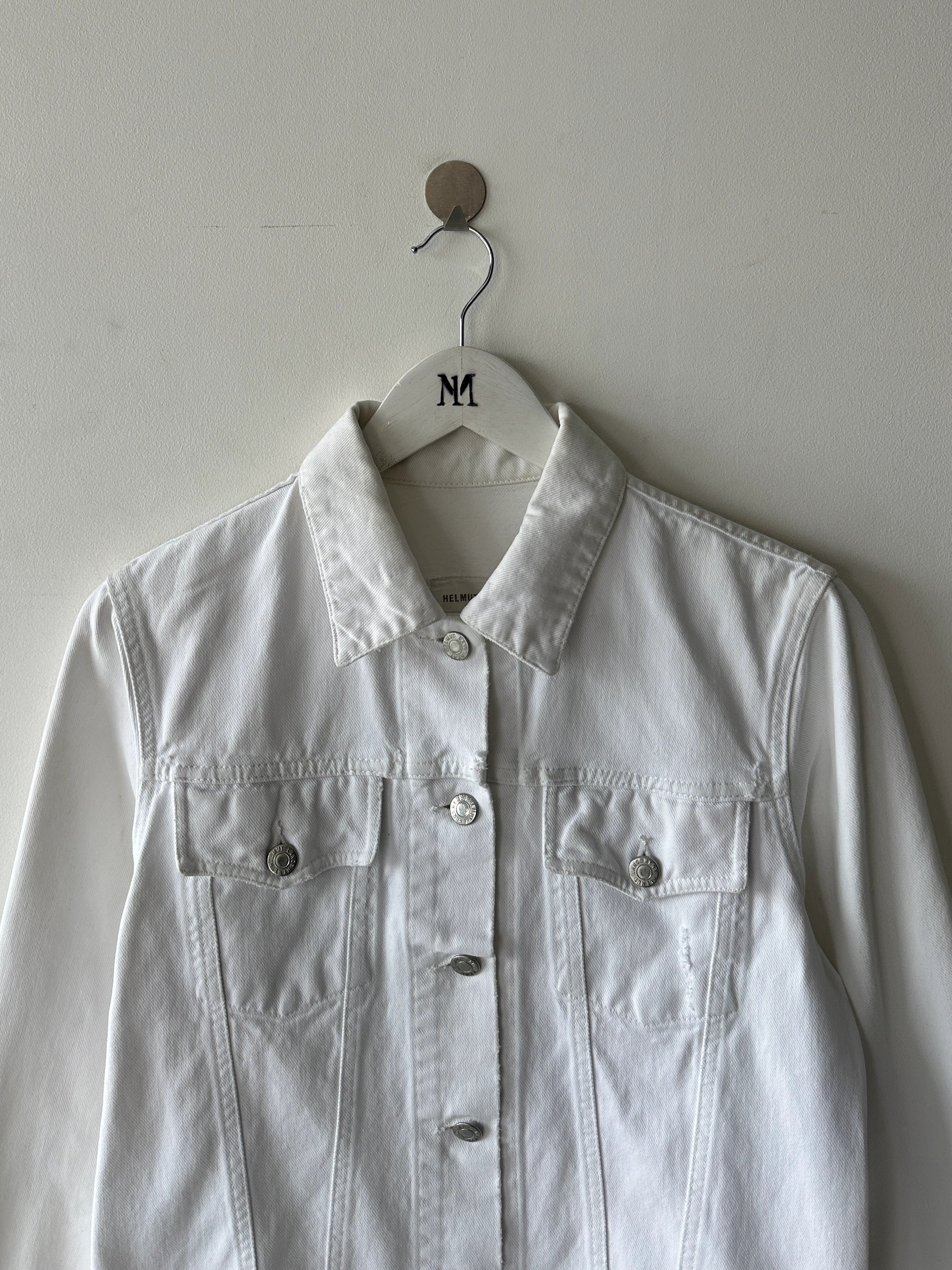 HELMUT LANG - 2004 2 POCKET DENIM JACKET