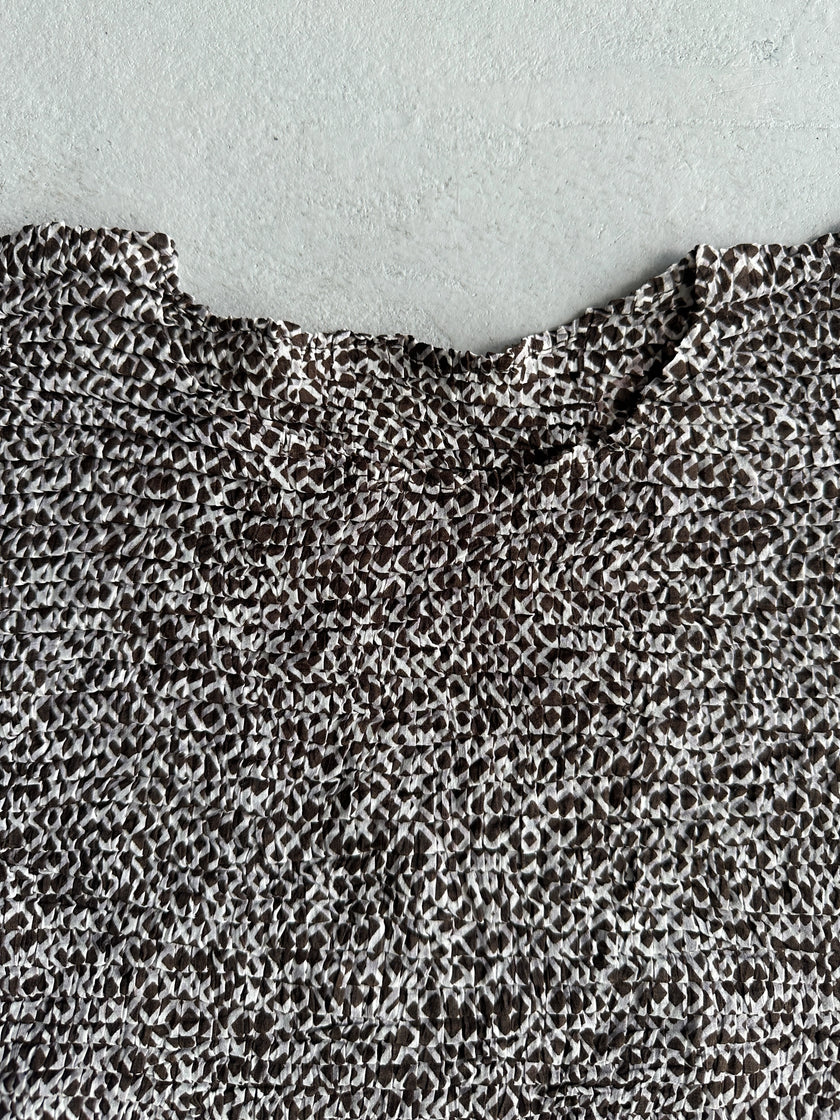 ISSEY MIYAKE - F/W 1998 CROP FIT LONG SLEEVE TOP