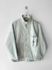 DIESEL - 1990s TECHNICAL NYLON JACKET WITH CONTRAST STITCHING DETAILS