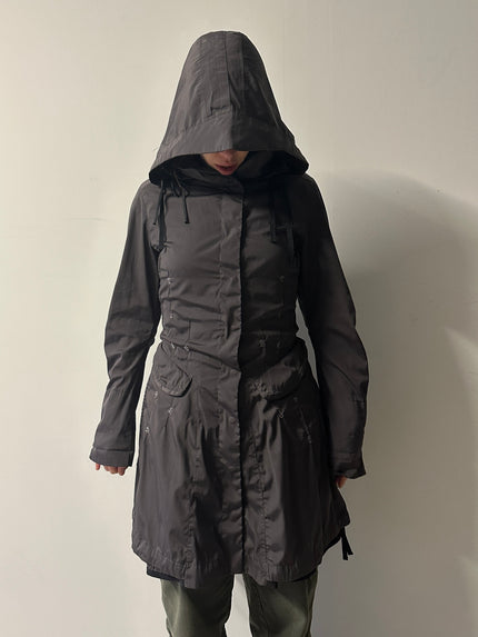 MARITHÉ+FRANÇOIS GIRBAUD - 2000s UTILITY PARACHUTE JACKET