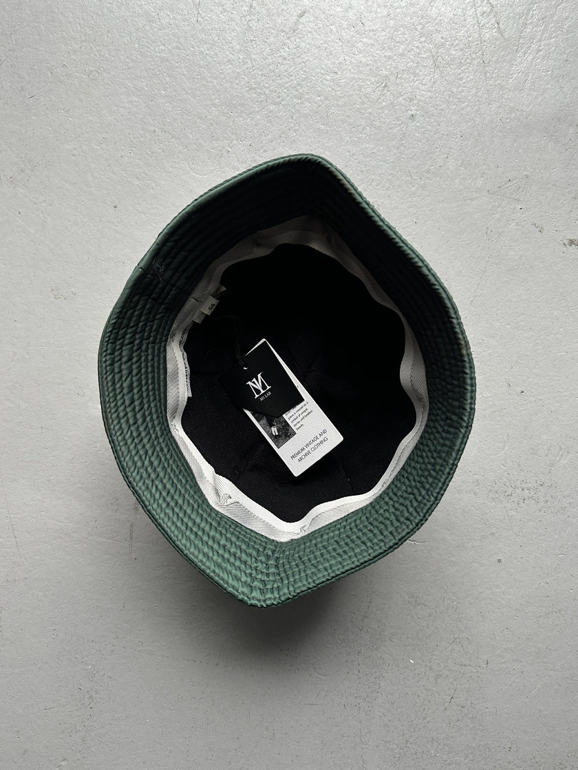 EMPORIO ARMANI - 1980s TECHNICAL BUCKET HAT