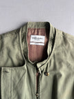 YVES SAINT LAURENT BY STEFANO PILATI - F/W 2006 COLLARLESS JACKET WITH CURVED SLEEVES