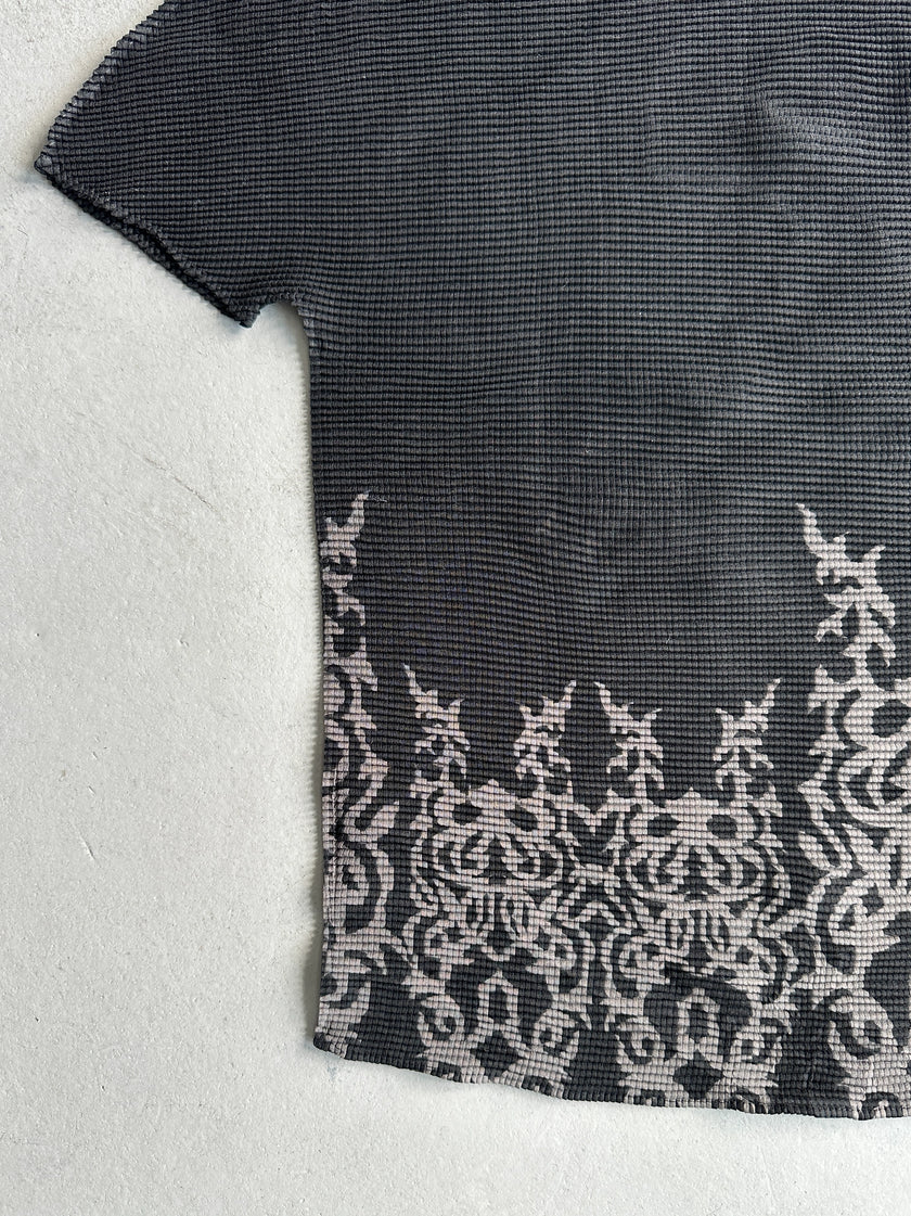 ISSEY MIYAKE ME - S/S 2005 SHORT SLEEVE TOP