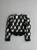 MAHARISHI - 2000s STRUCTURED QUILTED CARDIGAN