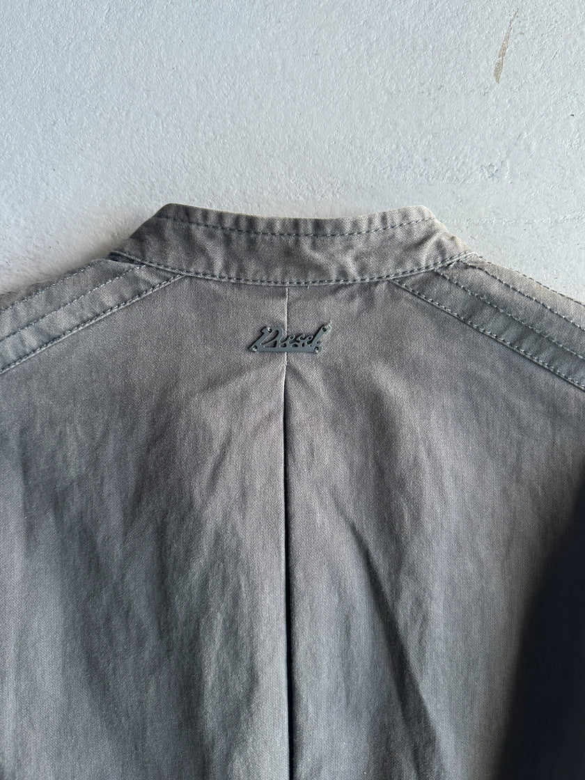 DIESEL - 1990s ASYMMETRICAL FRONT JACKET