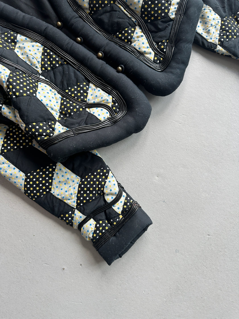 MAHARISHI - 2000s STRUCTURED QUILTED CARDIGAN