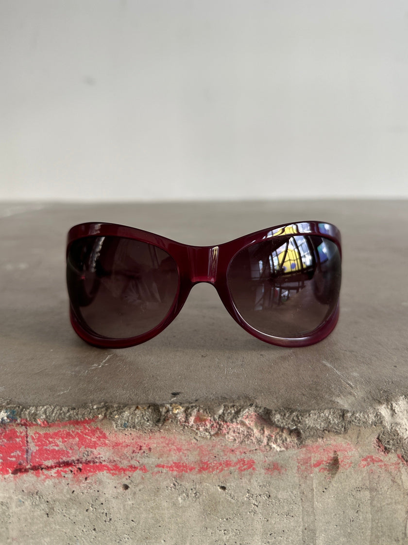 LES COPAINS  - 2000s MASK SUNGLASSES