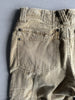 1990s WIDE LEG CORDUROY PANELS CARGO TROUSERS