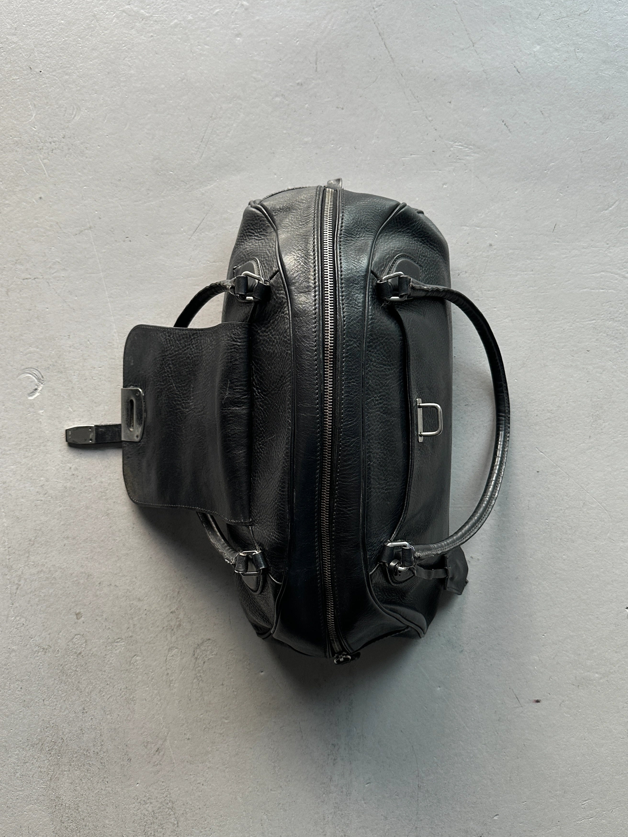 PRADA - A/W 2001 BOSTON LEATHER BAG