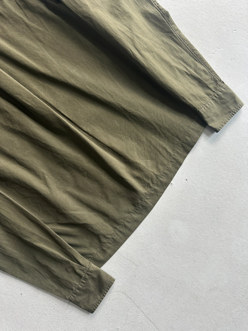 COMME DES GARÇONS - 1990s CROP FIT LONG SLEEVE SHIRT