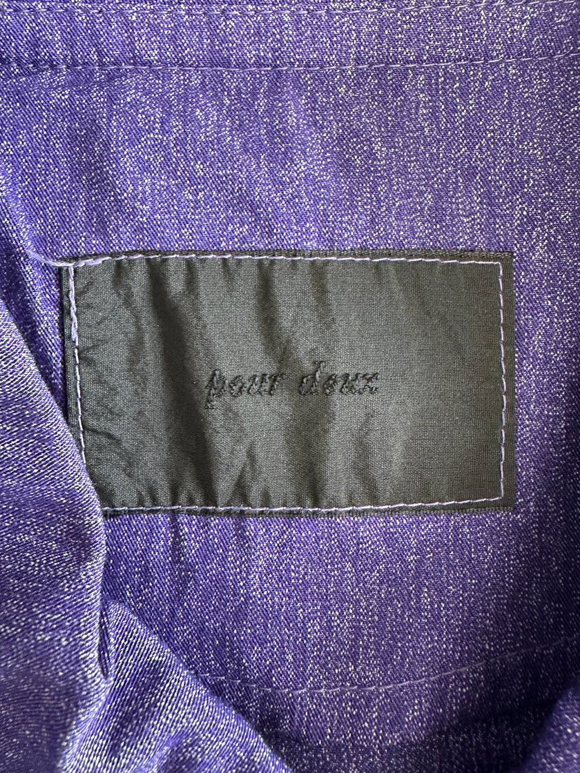 POUR DEUX - 1990s OVERSIZED LAYERED JACKET