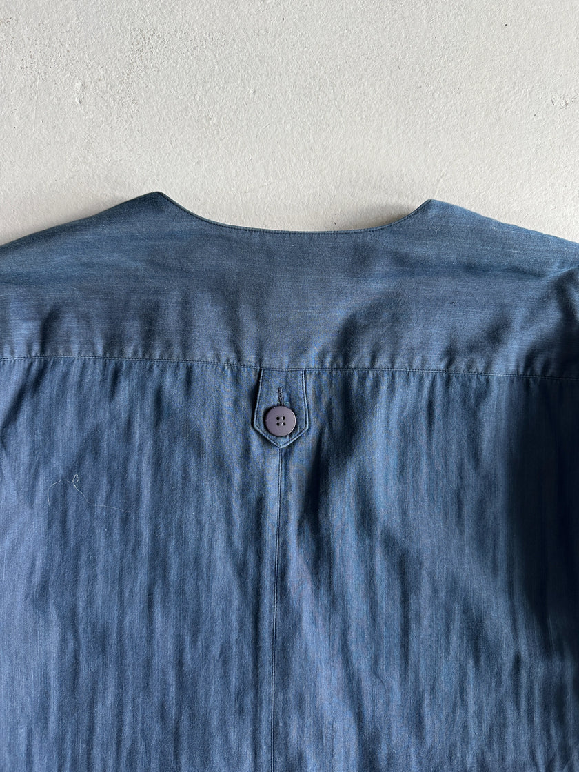 ISSEY MIYAKE PERMANENTE - 1990s 2 PIECES SET TROUSERS AND JACKET