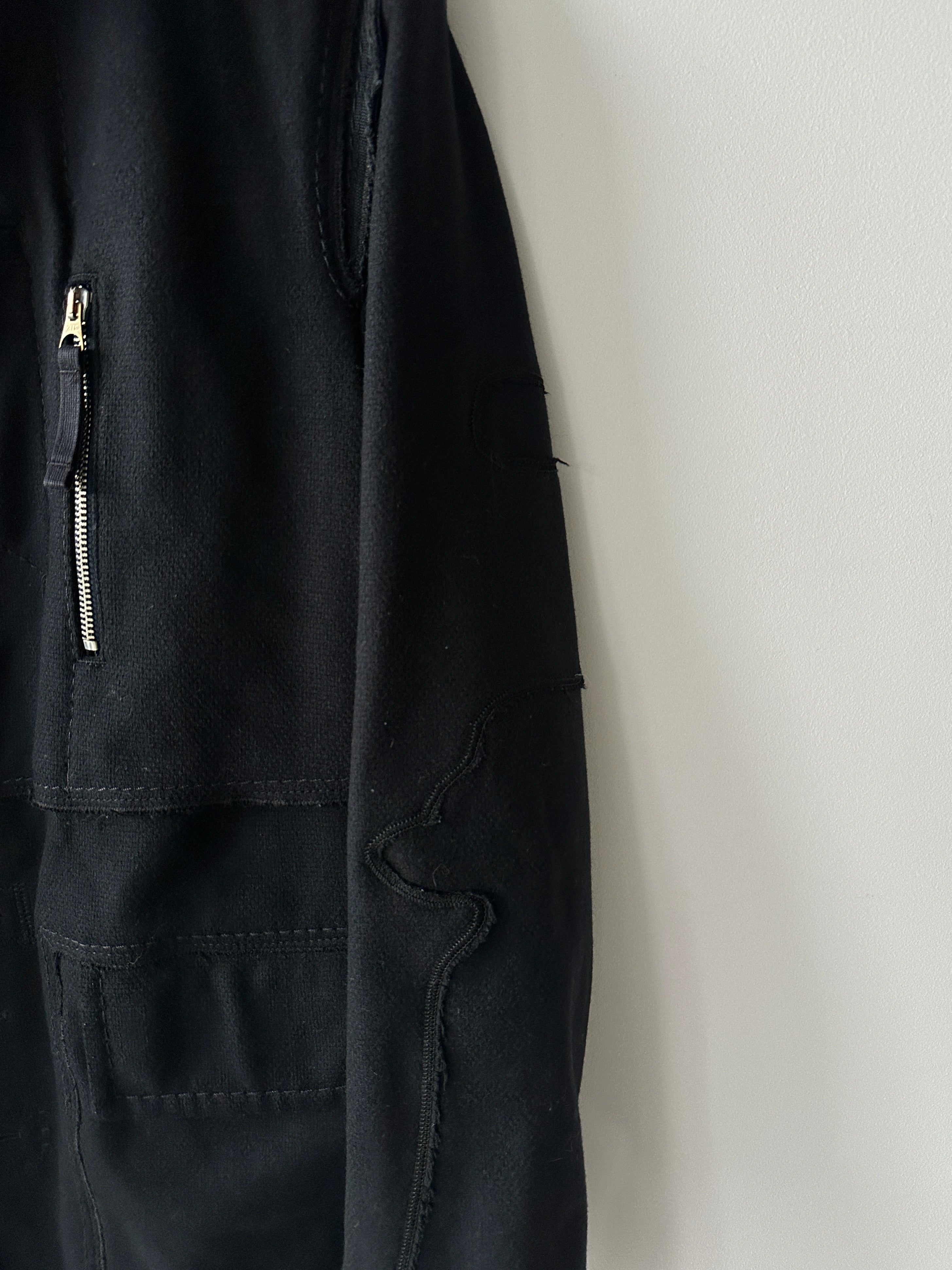 MARITHÉ + FRANÇOIS GIRBAUD - early 2000s STRAIGHT FIT JACKET