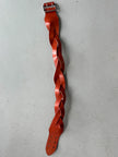 BALENCIAGA - late 2000s BRAIDED LEATHER BELT