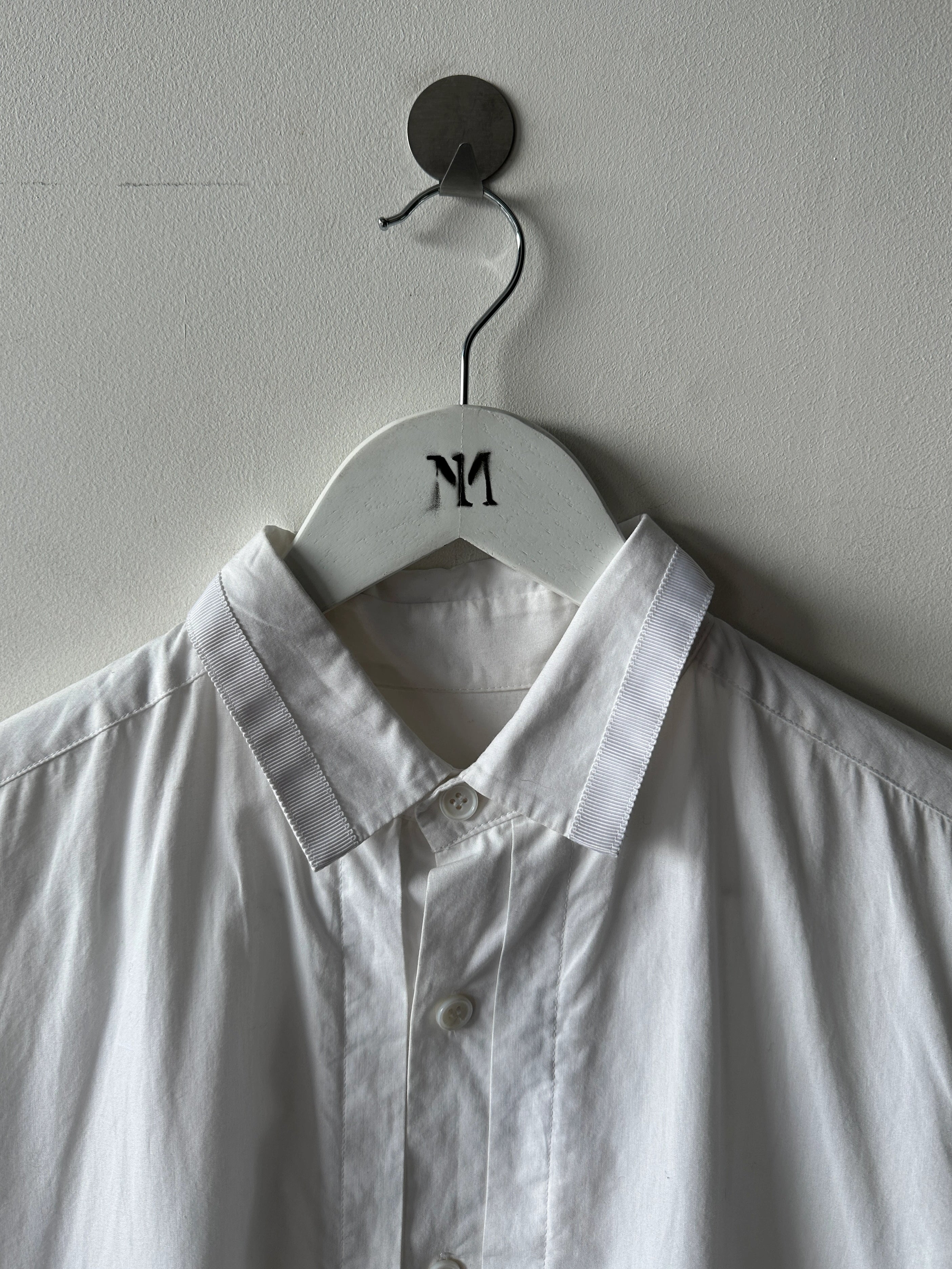 YOHJI YAMAMOTO Y's - 2000s LONG SHIRT DRESS