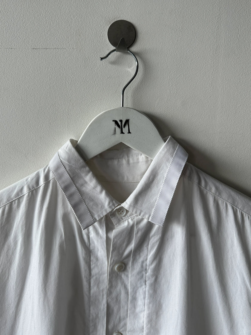 YOHJI YAMAMOTO Y's - 2000s LONG SHIRT DRESS