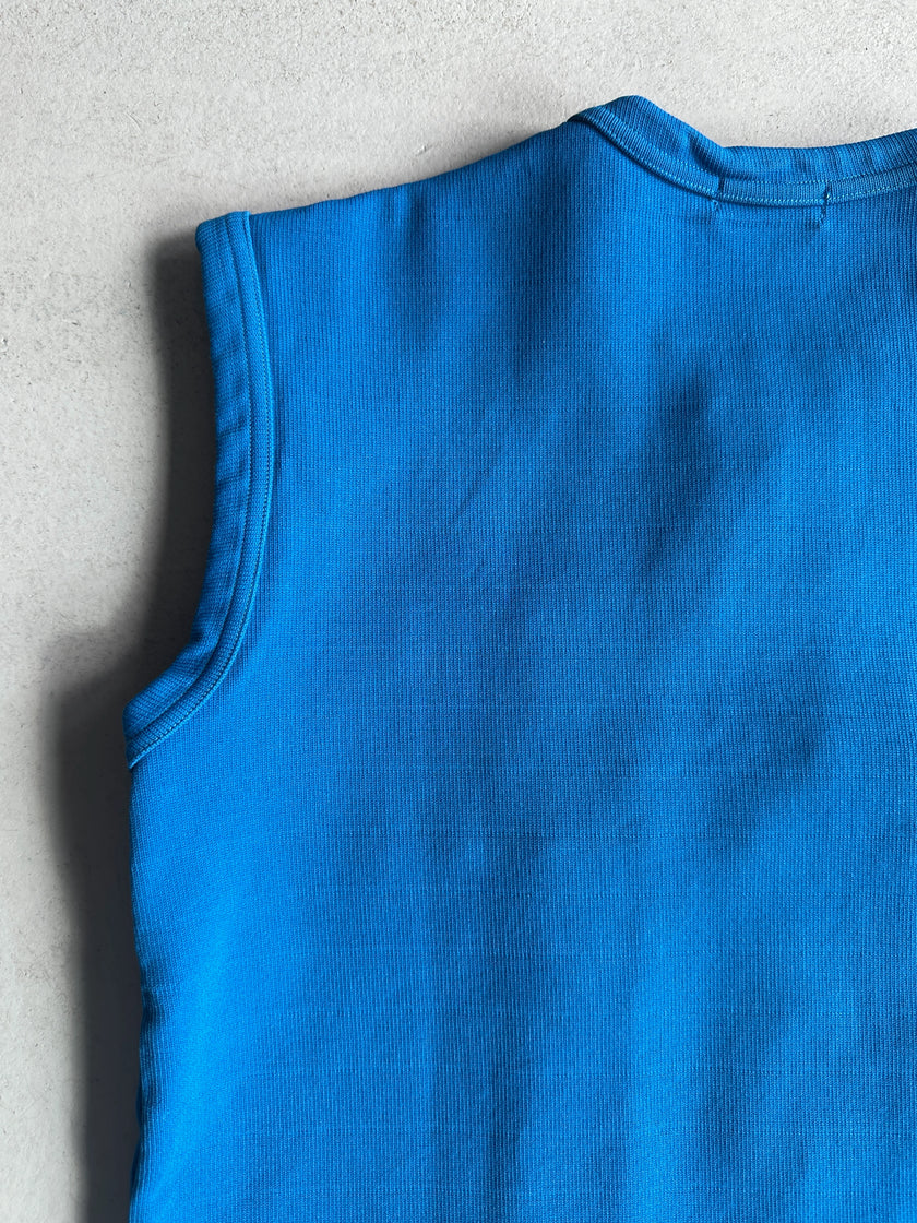 COMME DES GARÇONS HOMME PLUS - S/S 2000 ABSTRACT GRID VEST