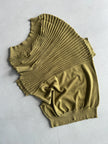 TRUSSARDI - 2000s SHOULDER OFF KNIT TOP