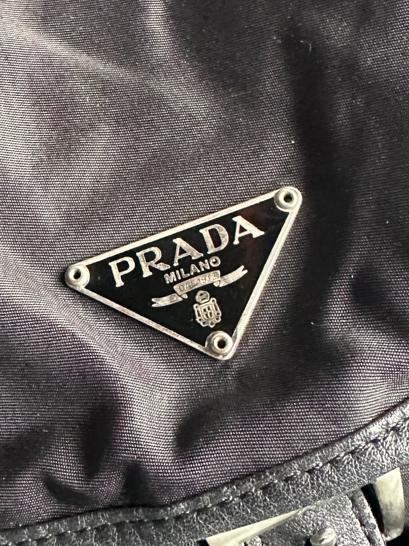 PRADA - 1990s NYLON BACKPACK