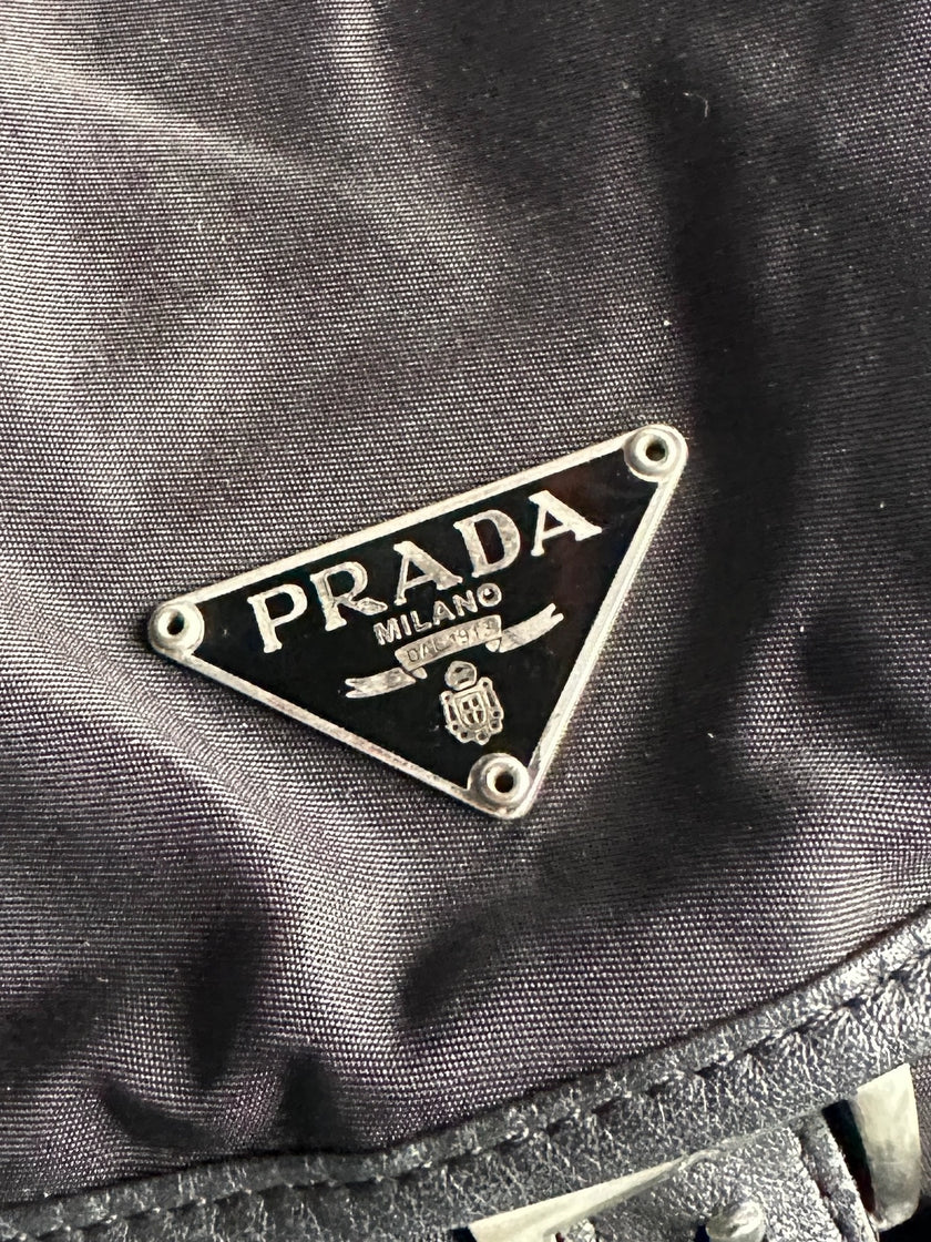 PRADA - 1990s NYLON BACKPACK
