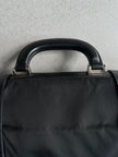 PRADA - 1990s NYLON DOCTOR BAG