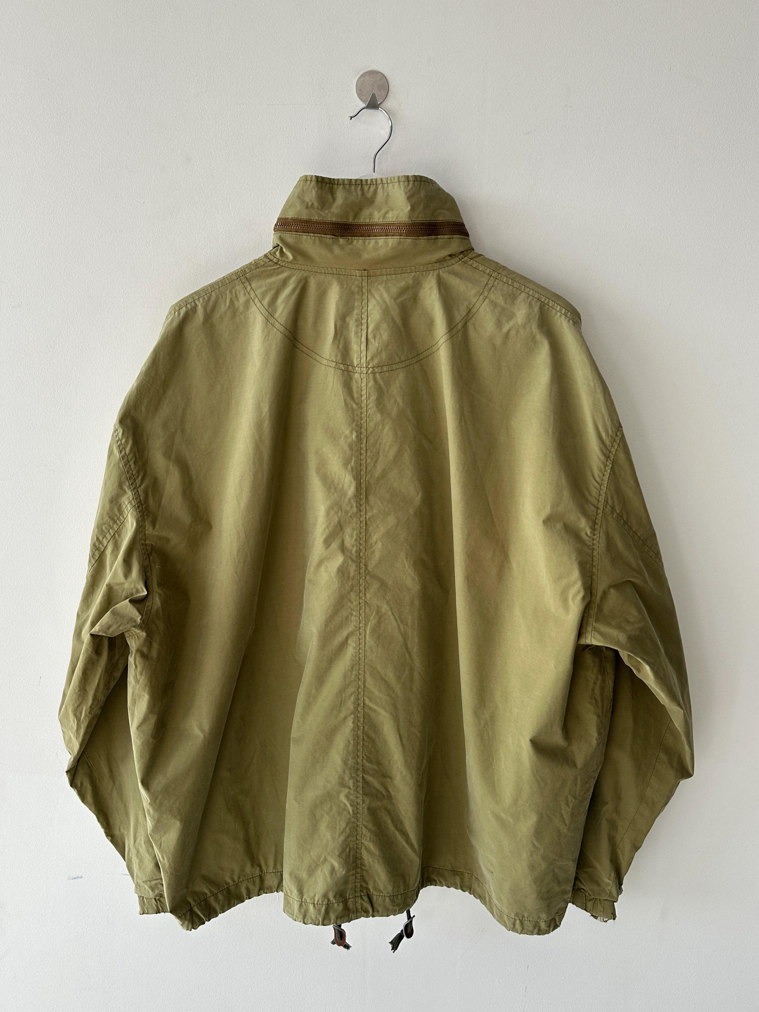 CARRERA - 1980s UTILITY JACKET WITH OVERSIZED POCKETS