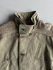 ENRICO COVERI - 1980s FUNNEL NECK BOMBER JACKET