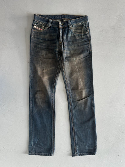 DIESEL -  1990s DISTRESSED REGULAR FIT JEANS