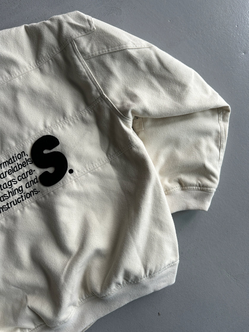 ISSEY MIYAKE IS X TSUMORI CHISATO - 1980s BOMBER JACKET