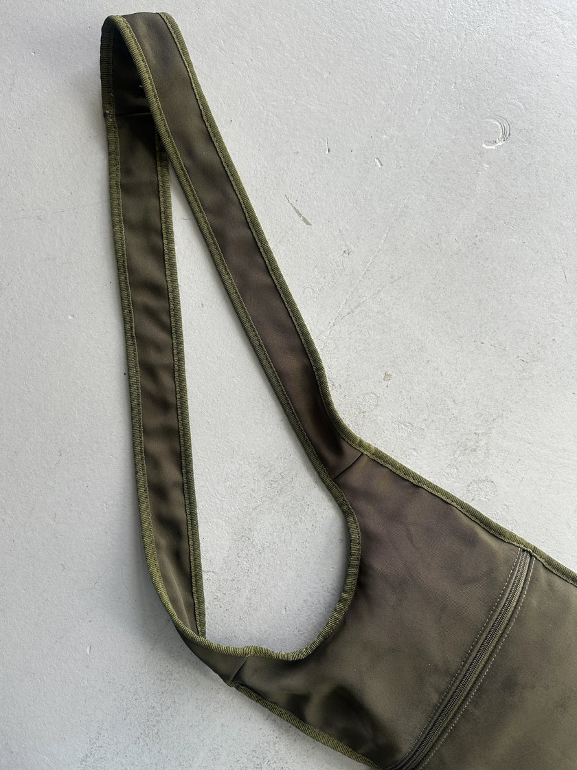 EMPORIO ARMANI - early 2000s RECTANGULAR CROSSBODY BAG