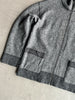 DOLCE & GABBANA - 2000s REVERSIBLE WOOL ZIPPED CARDIGAN