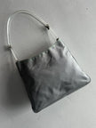 PRADA - S/S 1998 PLEXI HANDLE NYLON SHOULDER BAG