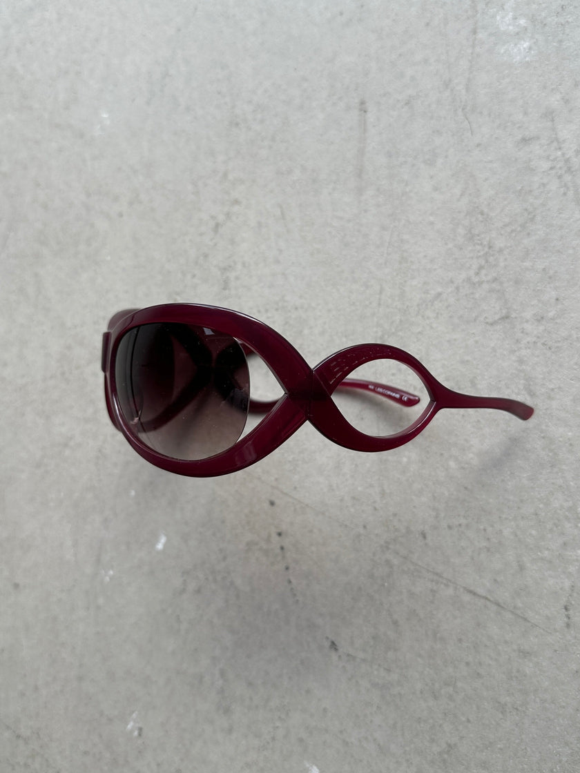 LES COPAINS  - 2000s MASK SUNGLASSES