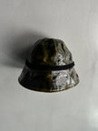 GIANFRANCO FERRÉ - 2000s GLOSSY FINISH CLOCHE HAT